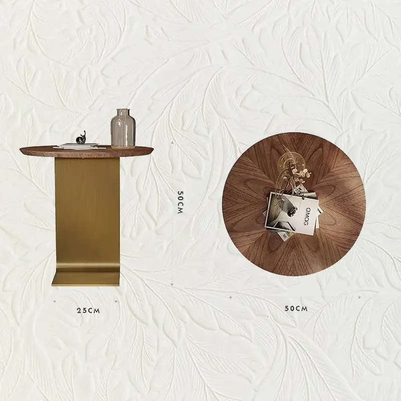 lavish design side table