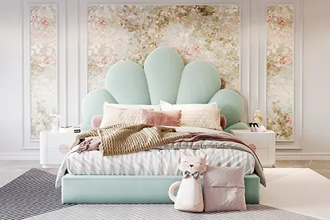 Girl's Bedroom