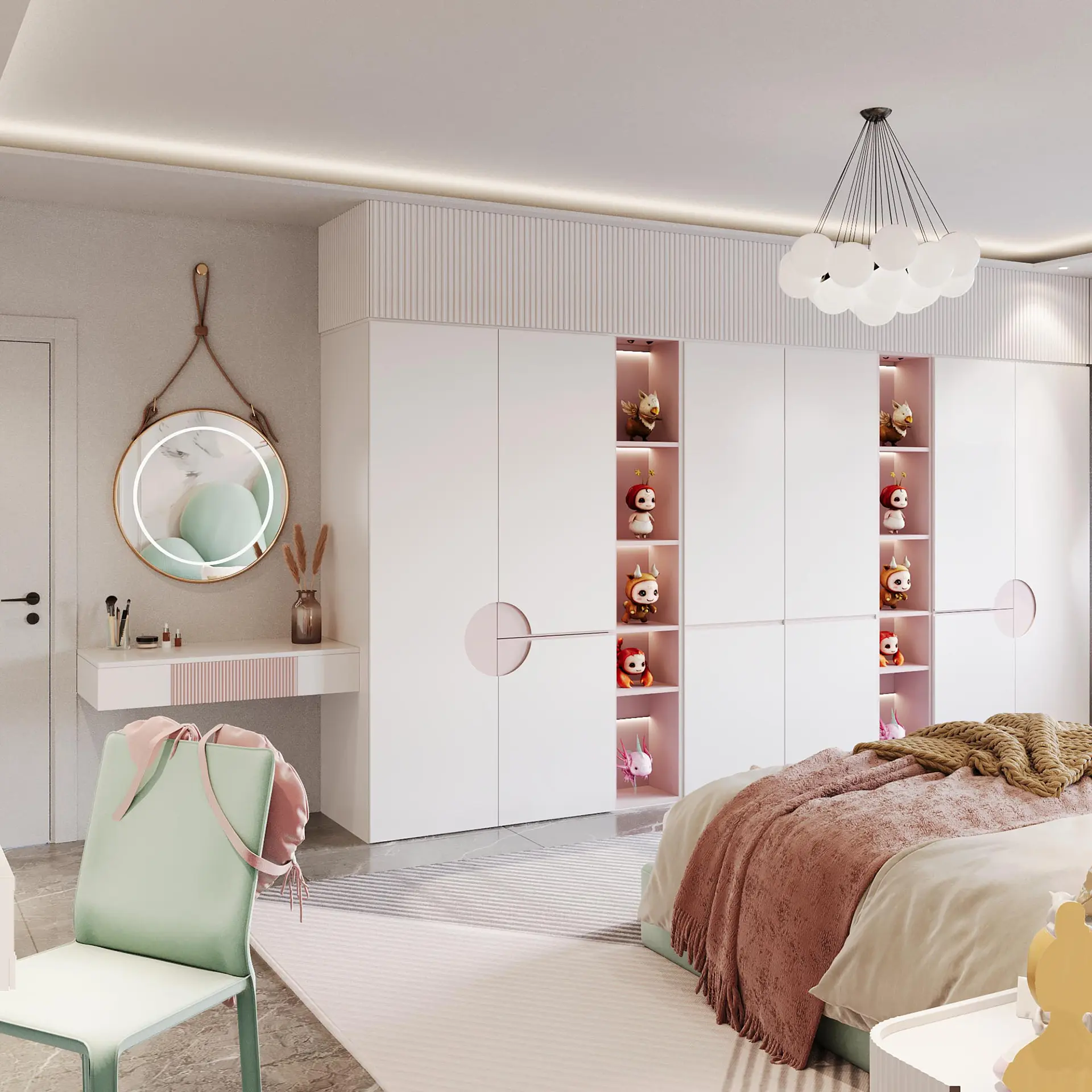 girl bedroom