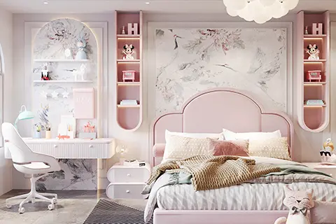 Girl's Bedroom