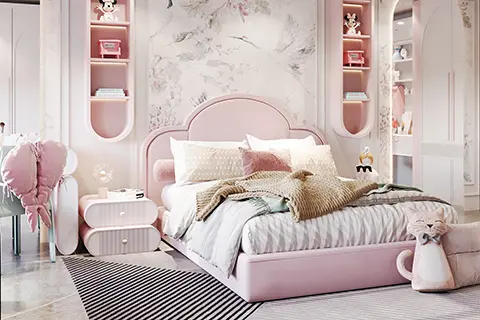 Girl's Bedroom