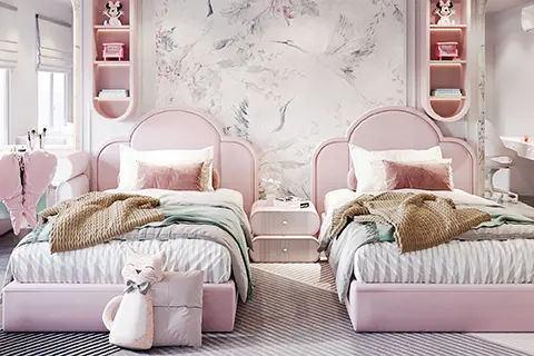 Girl's Bedroom