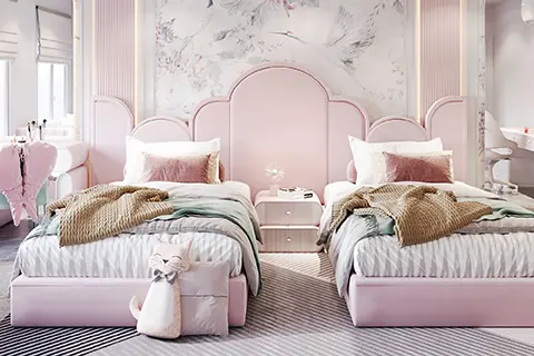 Girl's Bedroom