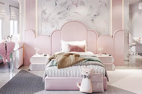 Girl's Bedroom