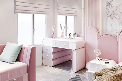Girl's Bedroom