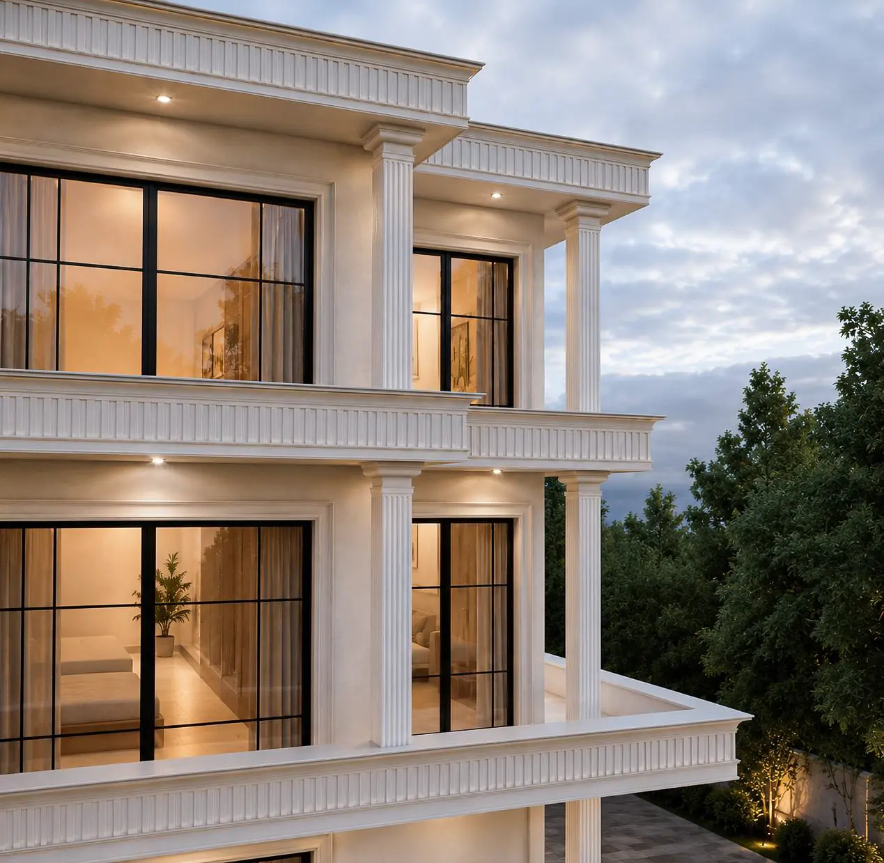 masif villa